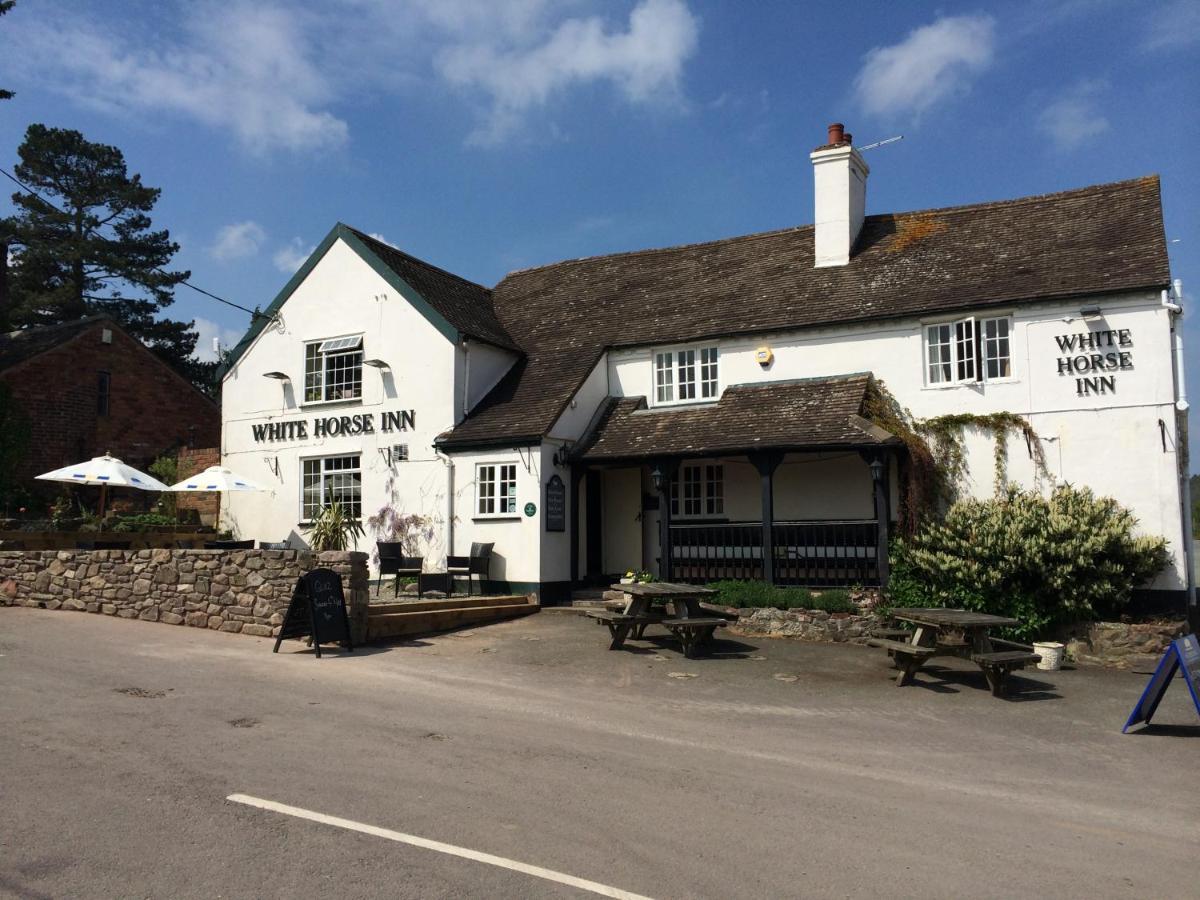 White Horse Inn Pulverbatch Church Pulverbatch Exterior foto